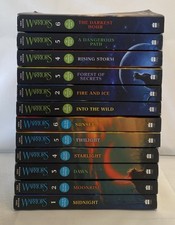 WARRIOR CATS: New Prophecy & Prophecies Begin Complete Book Sets 1-6 Erin Hunter