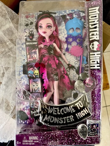 Monster high draculaura puppe - monster,