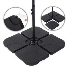 Sonnenschirmständer Schirmgewicht Bodenkreuz Schirmhalter Schirmfuß ⛱️