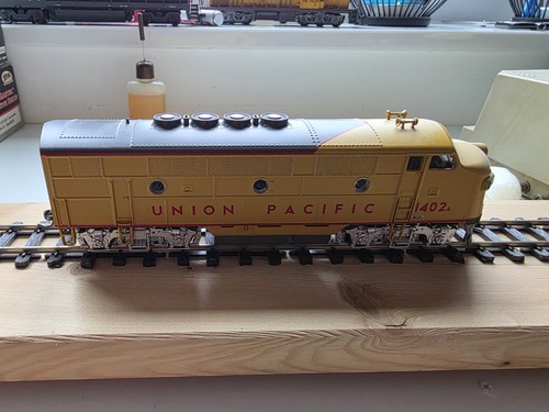 Mth f3a diesellok union - h0,