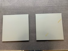 Original USM Haller Tablar 35x35 Mittelgrau 2 Stück