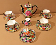 Chinesisches Mokkaservice