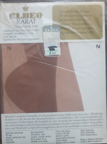 Vintage elbeo karat nylons - vintage,