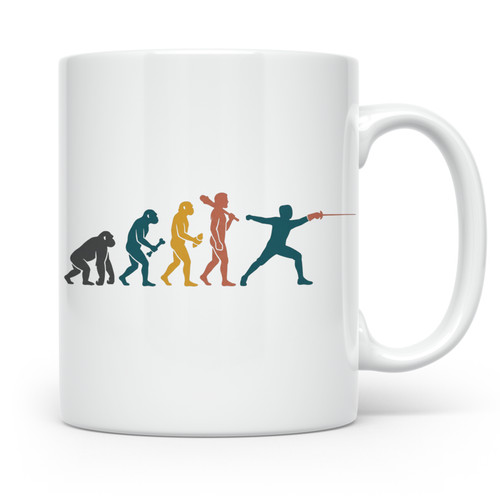 Fechten tasse evolution des - evolution,