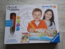 Tip Toi Starter Set Stift und Bauernhof Buch von Ravensburger,Lernspiel