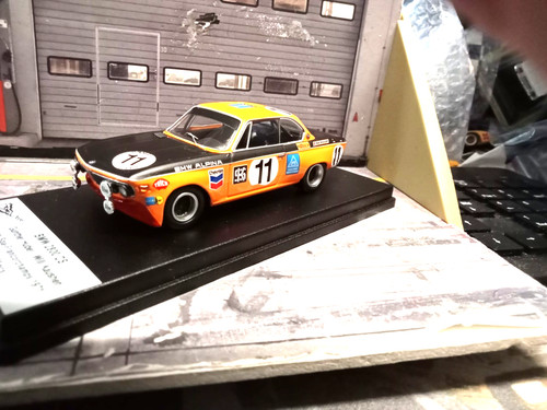 Bmw 2800 csi coupe - bmw,