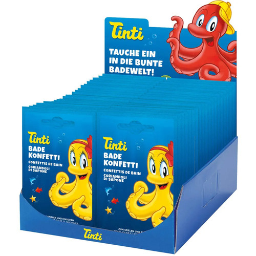 Tinti badekonfetti sachets - badekonfetti,