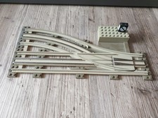 LEGO 12 V 12 Volt 80er Jahre Eisenbahn - 7858 Elektrische Weiche rechts
