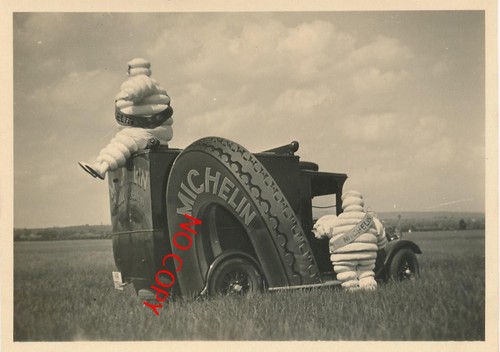 Foto michelin werbewagen - foto,