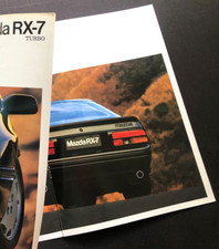 MAZDA RX-7 TURBO…..16-Seiten-Prospekt..…TOLL….1987