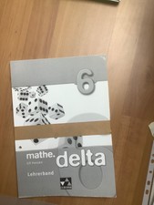 mathe delta 6 Hessen Lehrerband (G9) 
