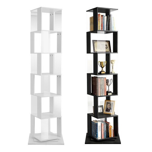 360 drehbares bücherregal - 360°,