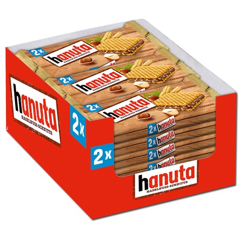Ferrero hanuta - (14,20€/1kg),