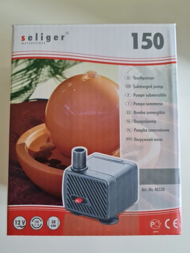 Seliger tauchpumpe 150l für - seliger,