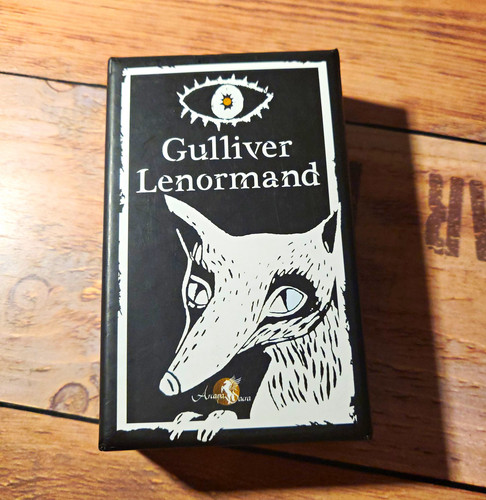 Gulliver lenormand karten - lenormand, karten-set