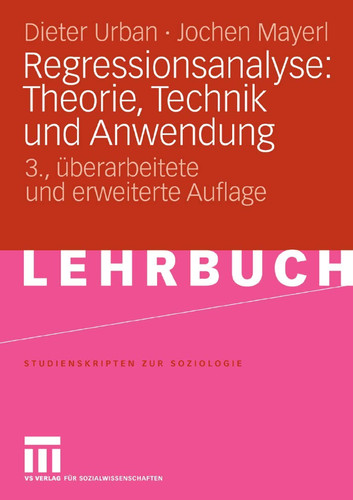 Regressionsanalyse theorie - regressionsanalyse:,