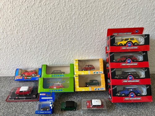 Mini cooper sammlung - cooper, abg/