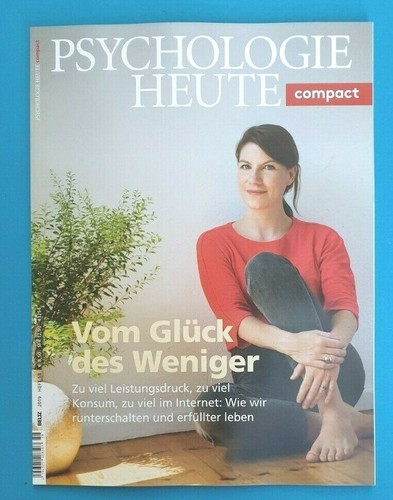 Psychologie heute compact vom - heute,