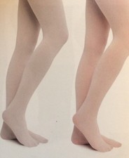 Rumpf 100 EVE 1Strumpfhose, Ballett, weiß, pink, Tanzen, Mädchen, Damen 