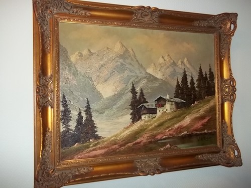 Bergbauernhof den alpen - bergbauernhof, in