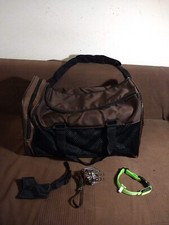 TRIXIE Hundetasche Hundetransporttasche mit Zubehör, 54x30x30 cm