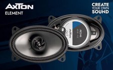 AXTON AE146 oval 4 x 6" 10 x 15 cm 2-Wege Koaxial Auto Lautsprecher Set 60 Watt 