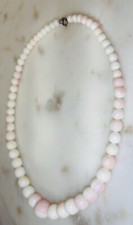 Angel skin coral - coral, necklace
