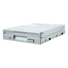 SONY Diskettenlaufwerk 1,44MB Computer intern Floppy Silber