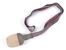 Kaiserreich, Faustriemen für Unteroffiziere ? Ungereinigtes Stück , das Band alt