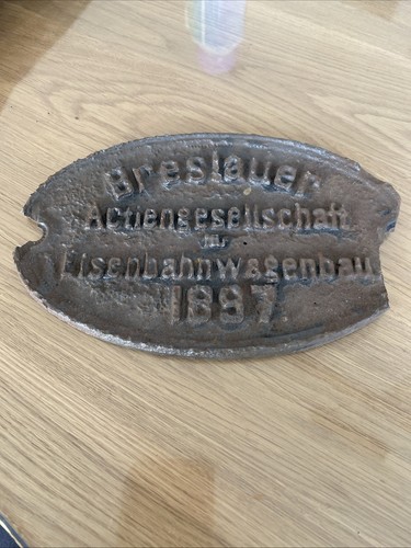 Breslauer eisenbahnwagenbau - breslauer,