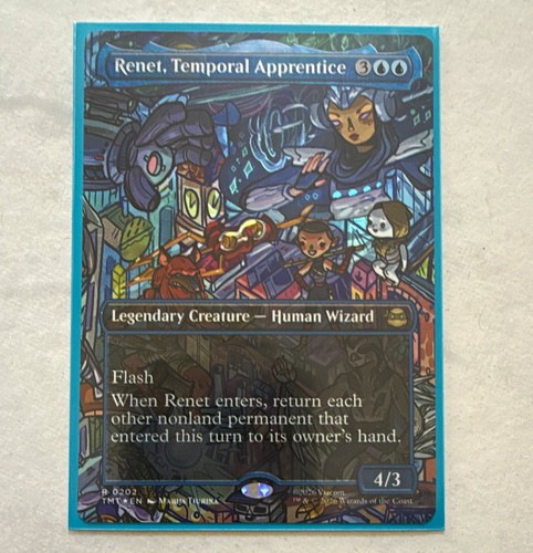 Magic the gathering - gathering, renet