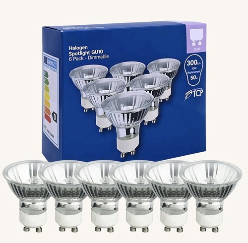 Gu10 dimmbar halogen - 6,