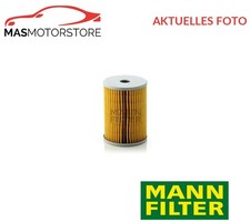 MOTOR ÖLFILTER MANN-FILTER H