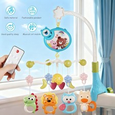 Mobile Babybett mit Stern