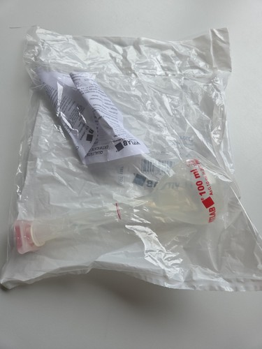 Vitlab messkolben 100ml pmp - messkolben,