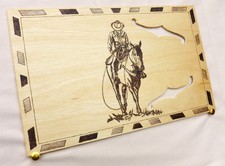 Zigarrenkiste Gitarre (vorne)