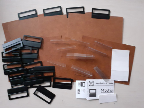 Bause karteikartenregister - 9x,