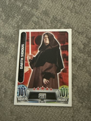 Star wars force attax - star, movie