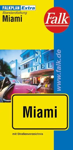 Falk stadtplan extra miami - falk,