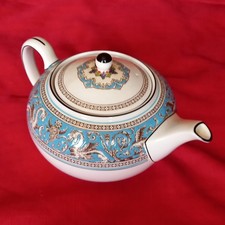 WEDGWOOD 'TÜRKIS FLORENTINER'