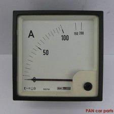 Einbau Amperemeter analog 0-200A BBC Goerz Metrawatt 100/5A