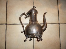 Schöne antike silberne