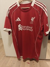 Virgil 25/26 L- Liverpool Fan Heimtrikot  Neu Authentische
