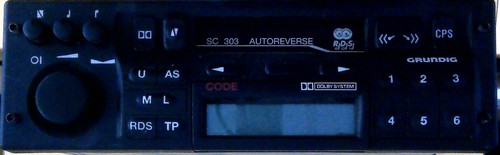 Grundig 303 autoreverse - sc,