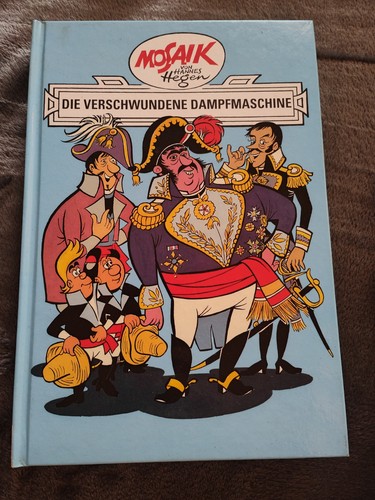 Mosaik comics die - mosaik,