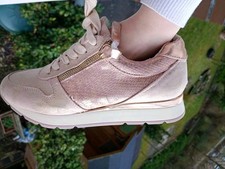 EU Größe 38/39 - Pink Oxford