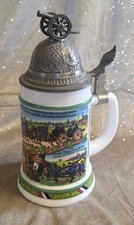 BMF Bierseidel Keramik Zinn Germany Bierglas Bierhumpen Krug Bierkrug