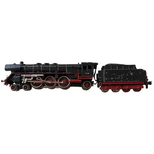 Trix express 2204 dampflok - h0,