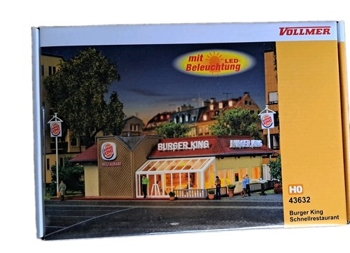 Vollmer 43632 burger king - ,