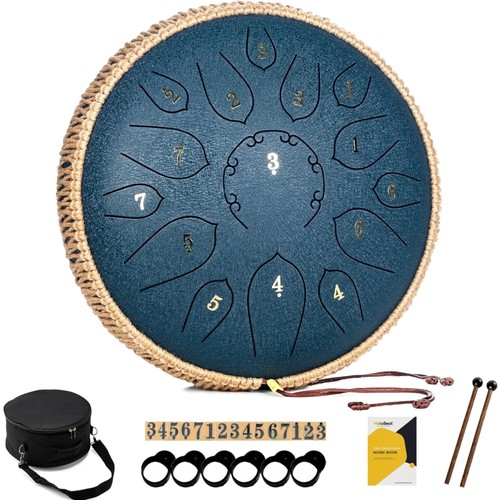 Tongue drum zoll töne - tongue,